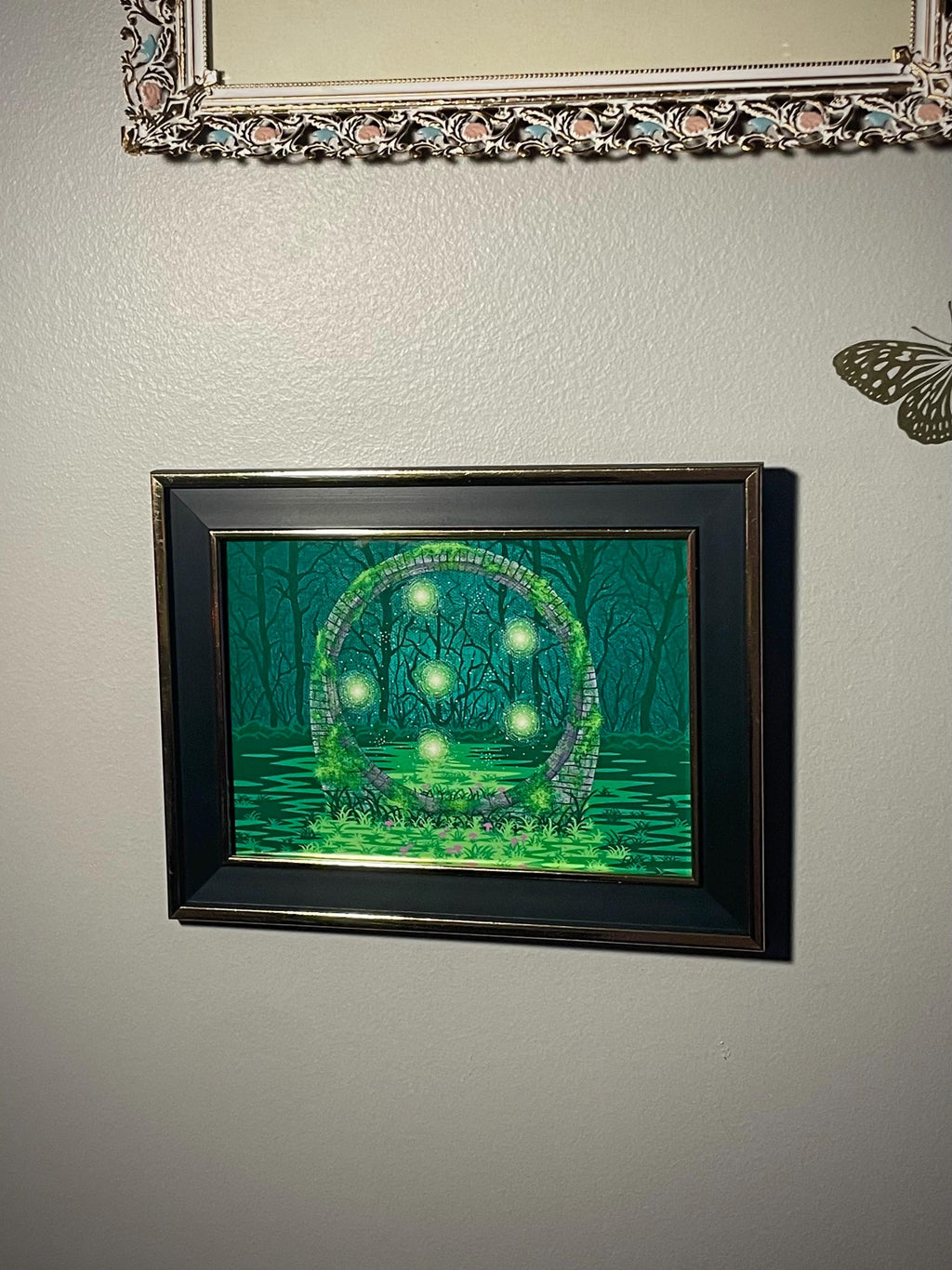 Satin Art Print “Fae Trap” 5x7 Inches