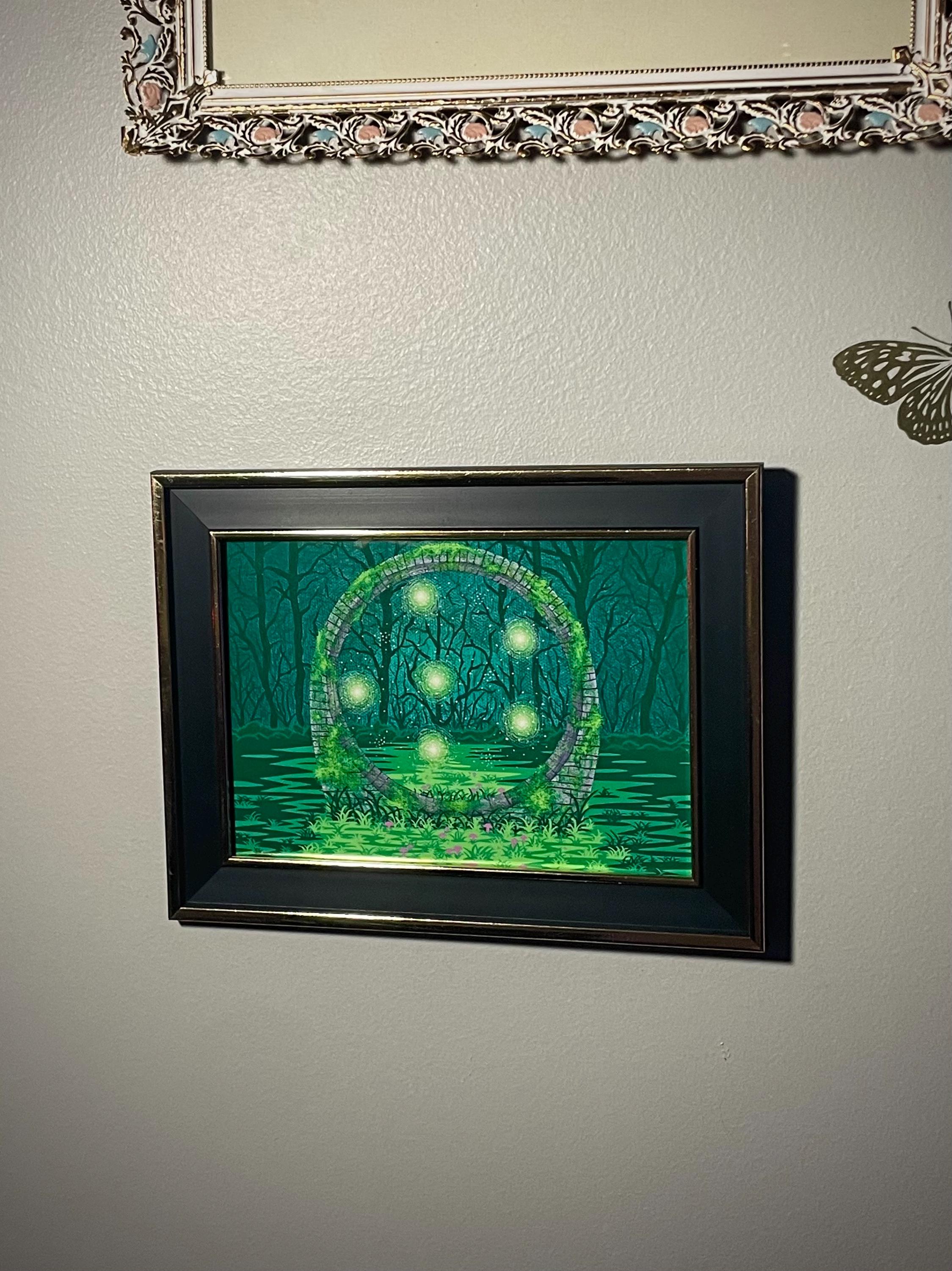 Satin Art Print “Fae Trap” 5x7 Inches