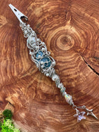 Magic Mermaid Smoking Wand With Blue Apatite