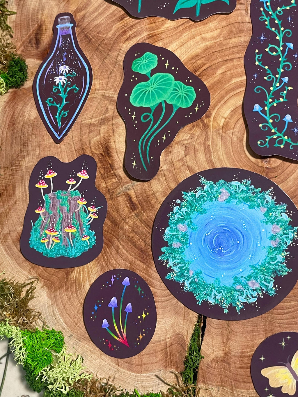 Dark Whimsy Sticker Collection 13 Pack