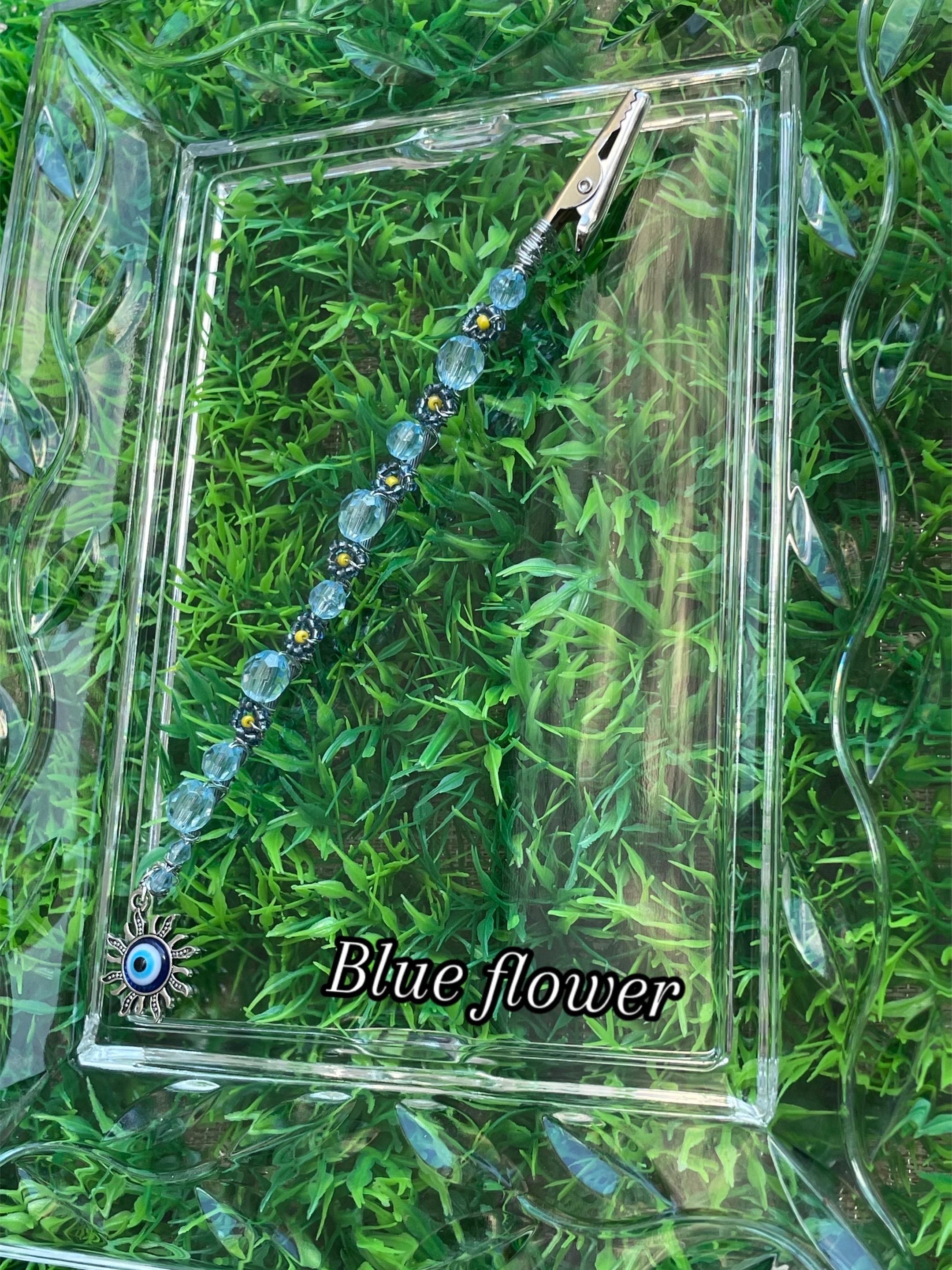 Blue Flower Magic Smoking Wand