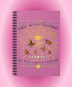 Trust In The Universe | Inspirational Gratitude Lined Page Journal For Manifestation, Spellwork, Shadow Work, Self Reflection, And More
